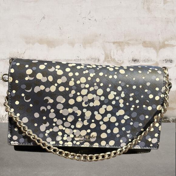 Kate Spade NWT Cameron Soiree Dot Convertible Crossbody - Picture 1 of 7